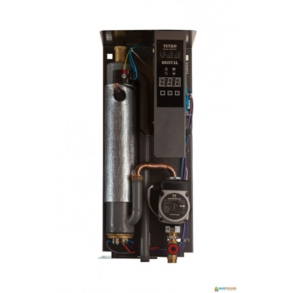 Электрический котел Tenko Стандарт Digital 15 кВт 380 В Grundfos с насосом