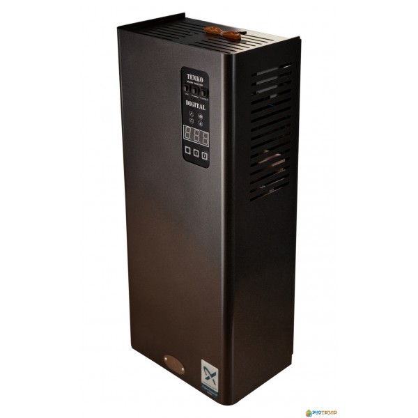 Электрический котел Tenko Стандарт Digital 15 кВт 380 В Grundfos с насосом