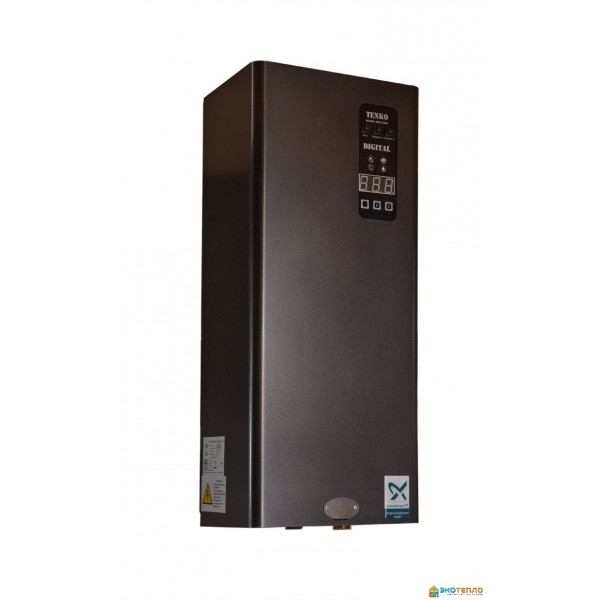Электрический котел Tenko Стандарт Digital 15 кВт 380 В Grundfos с насосом