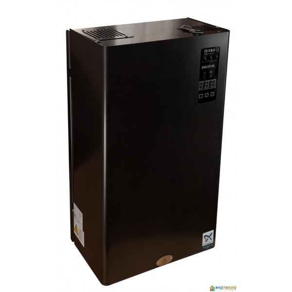 Электрический котел Tenko Стандарт Digital Плюс 7.5 кВт 220 В Grundfos с насосом и расширительным баком