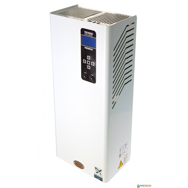 Электрический котел Tenko Премиум 10.5 кВт 380 В Grundfos с насосом