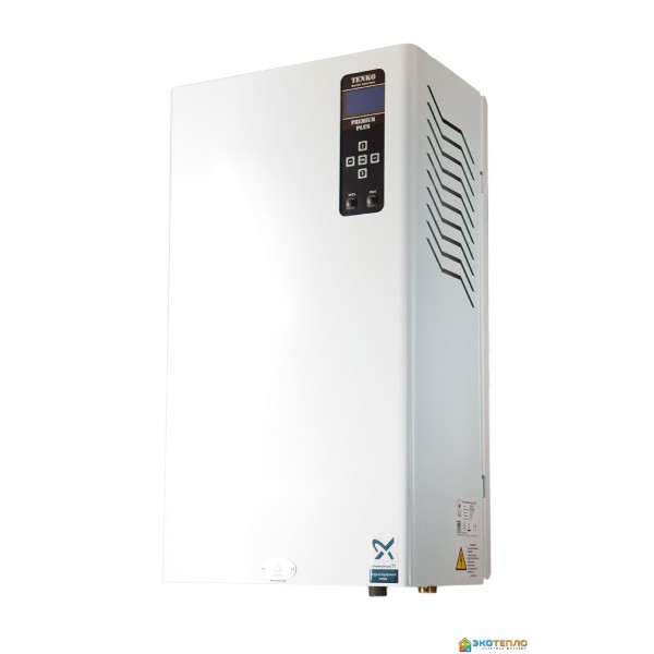 Электрический котел Tenko Премиум Плюс 3 кВт 220 В Grundfos с насосом и расширительным баком