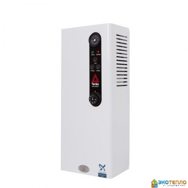 Электрический котел Tenko Стандарт 4.5 кВт 380 В Grundfos с насосом