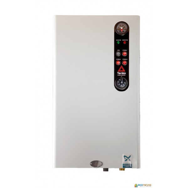 Электрический котел Tenko Стандарт Плюс 15 кВт 380 В Grundfos с насосом и расширительным баком Электрический котел Tenko Стандарт Плюс 15 кВт 380 В Grundfos с насосом и расширительным баком