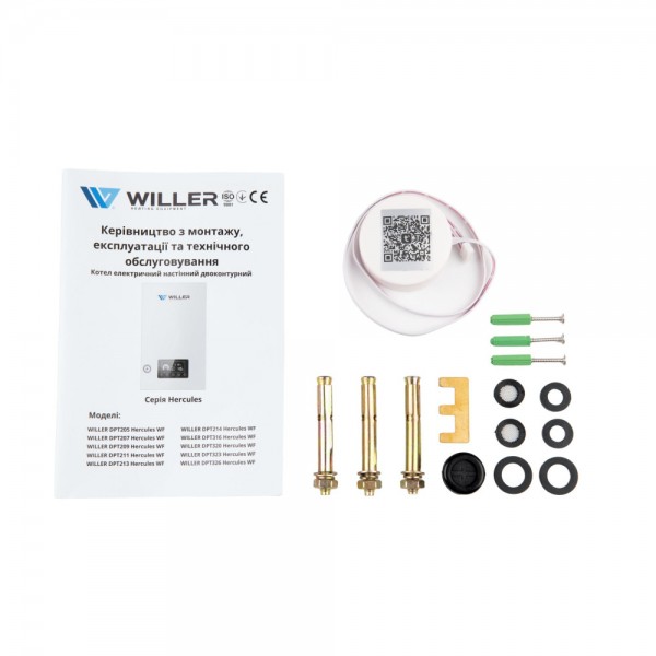 Электрический котел WILLER PT316 Volt WF 16 кВт