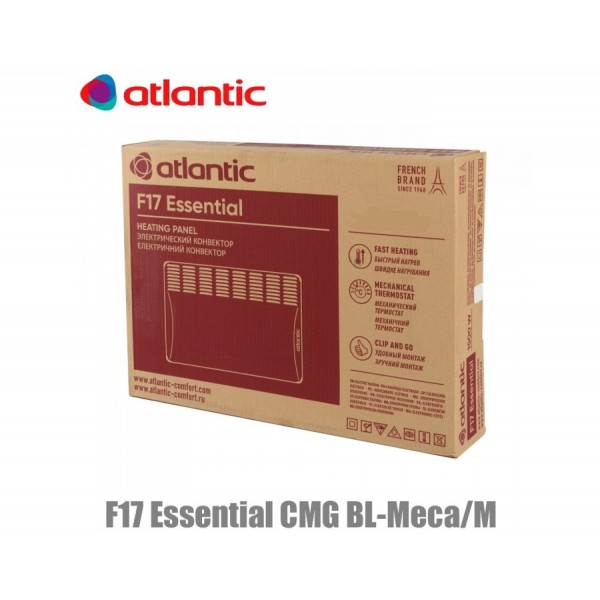 Конвектор  електрический Atlantic F17 Essential CMG BL-Meca/M (1500W)  
