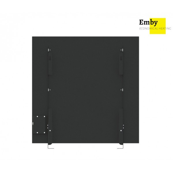 Керамический обогреватель Emby CH-800 белый с кнопкой