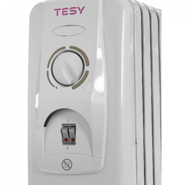 Масляный радиатор Tesy CC 2510 E05 R (с терморегулятором, датчиком от падения и перегрева)
