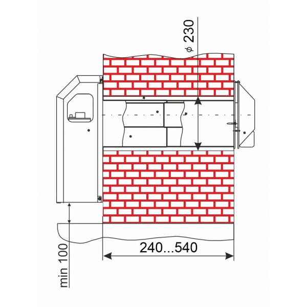 Газовый конвектор Atem КНС - 6