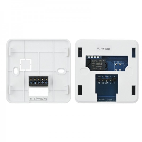 Беспроводной программируемый терморегулятор для котла Raftec R09RF c WIFI