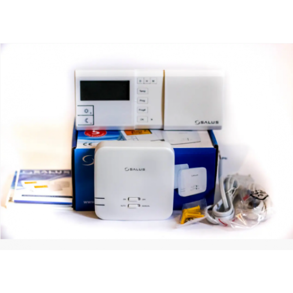 Терморегулятор SALUS 091FLRFV2 (недельный беспроводной программатор)