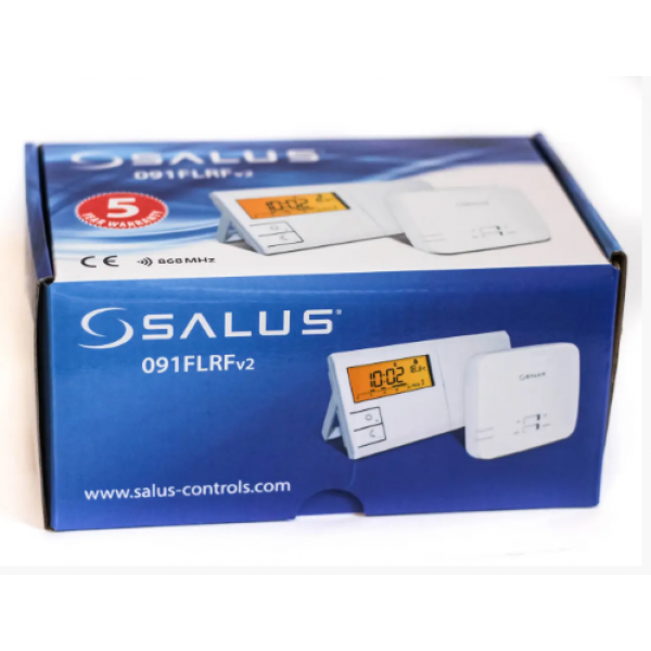 Терморегулятор SALUS 091FLRFV2 (недельный беспроводной программатор)