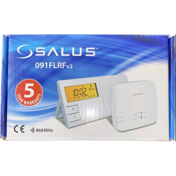 Терморегулятор SALUS 091FLRFV2 (недельный беспроводной программатор)
