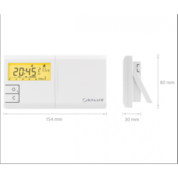 Терморегулятор SALUS 091FLV2 (недельный программатор)