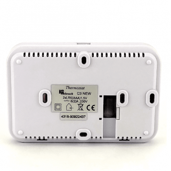 Беспроводной суточный терморегулятор KG Elektronik C3 RF