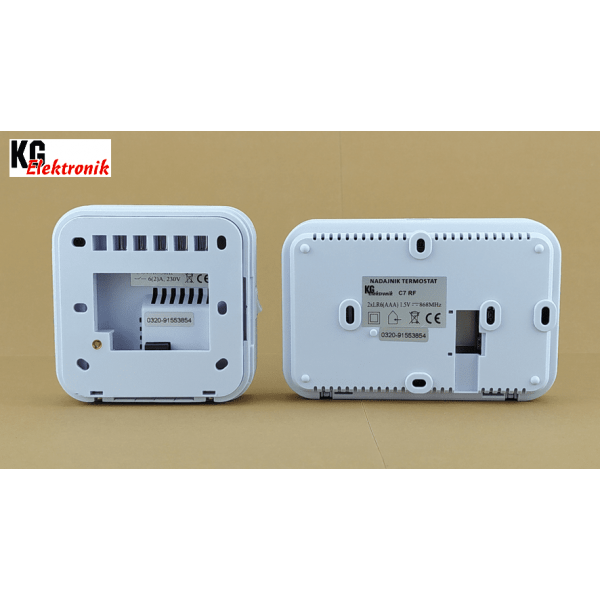 Беспроводной недельный терморегулятор KG Elektronik C7 RF