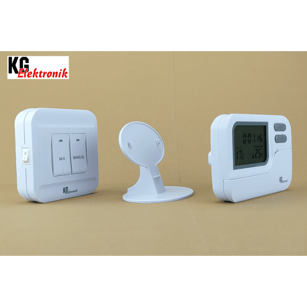 Беспроводной недельный терморегулятор KG Elektronik C7 RF