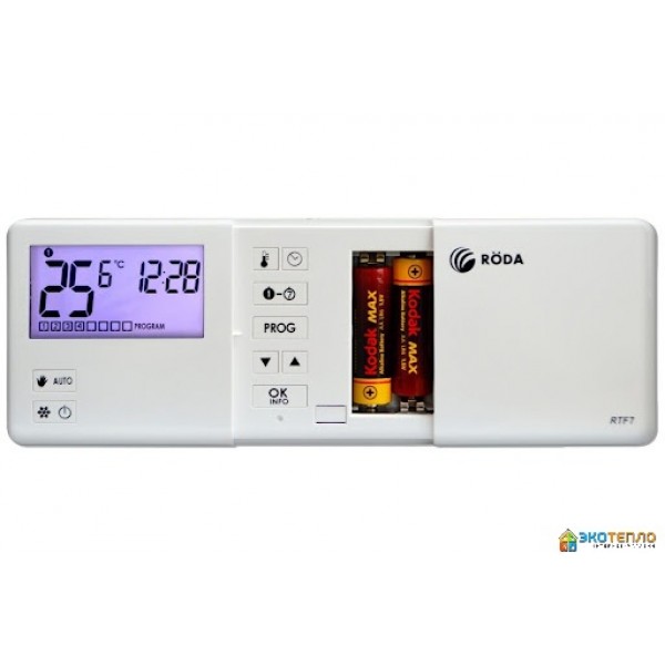 Терморегулятор RODA RTW7 (недельный программатор)