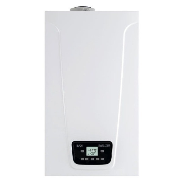 Газовый турбированный котел baxi экономный