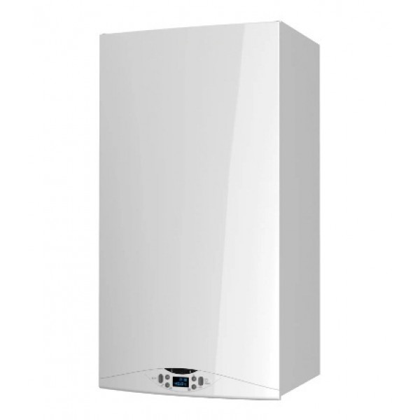 Газовый котел Ariston HS Premium 24 EU2 (конденсационный) труба в комплекте