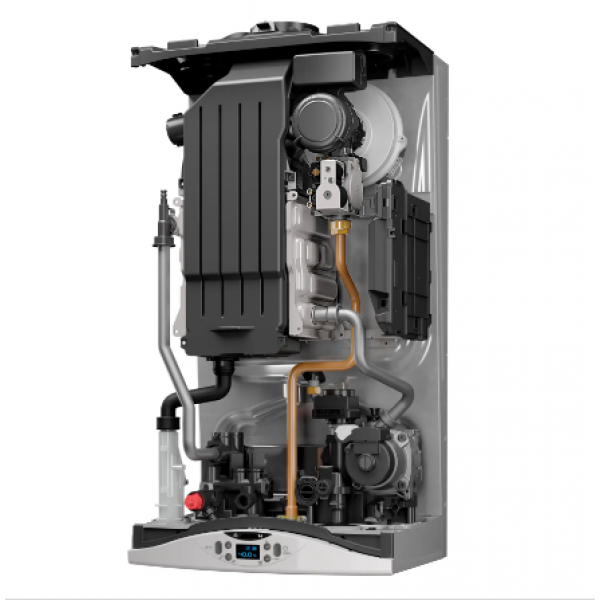Газовый котел Ariston HS Premium 24 EU2 (конденсационный) труба в комплекте