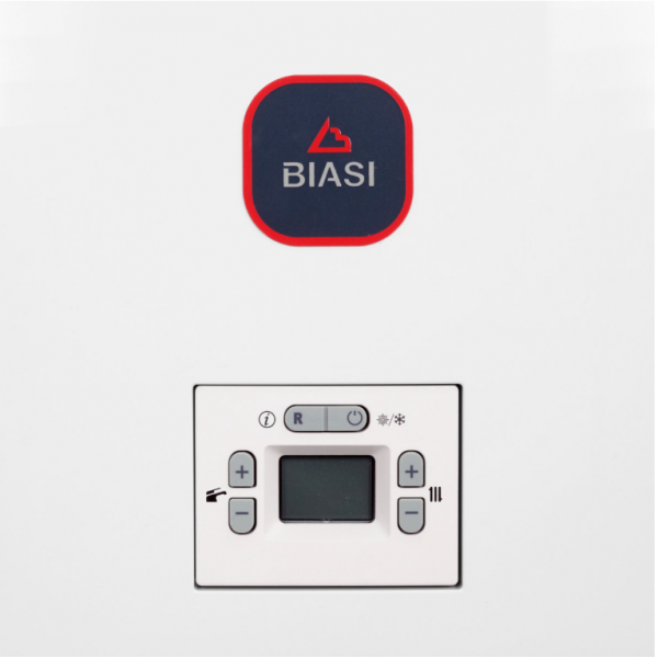 Газовый Котел BIASI RINNOVA COND 28 кВт 28S конденсационный (коаксиальная труба в комплекте)