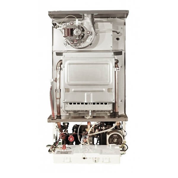 Газовый котел E.C.A. Gelios Plus 24 НМ кВт турбированный (труба в комплекте)