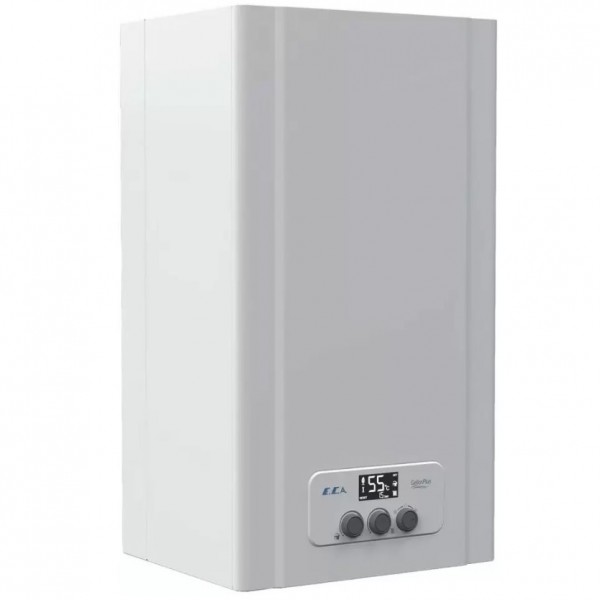 Газовый котел E.K.A. Gelius Plus 24 кВт турбированный (труба в комплекте)