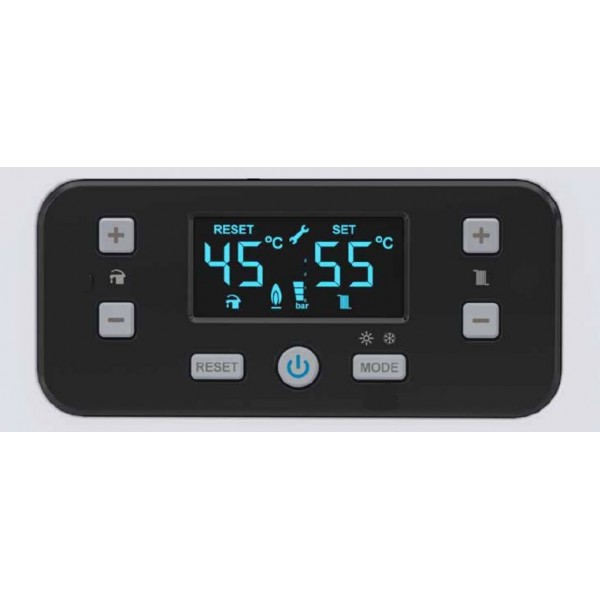 Газовый котел E.C.A. Gerda 24 НМ турбированный (труба в комплекте)