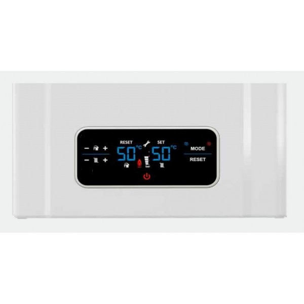 Газовый котел E.C.A. Proteus Plus Blue 24 HM турбированный (труба в комплекте)