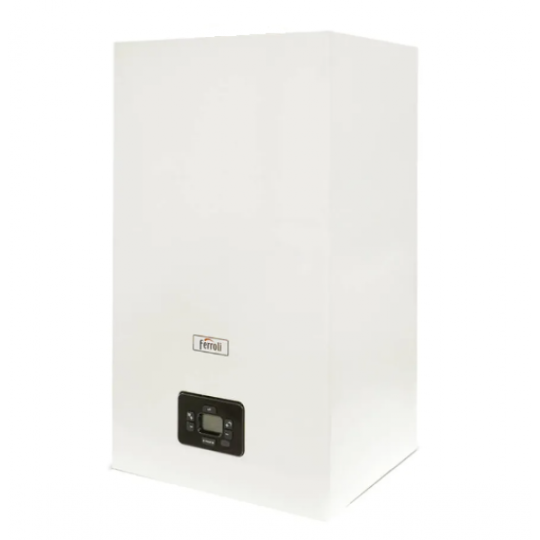 Газовый котел Ferroli Diva D F24 (0DAF4AYA) труба в комплекте