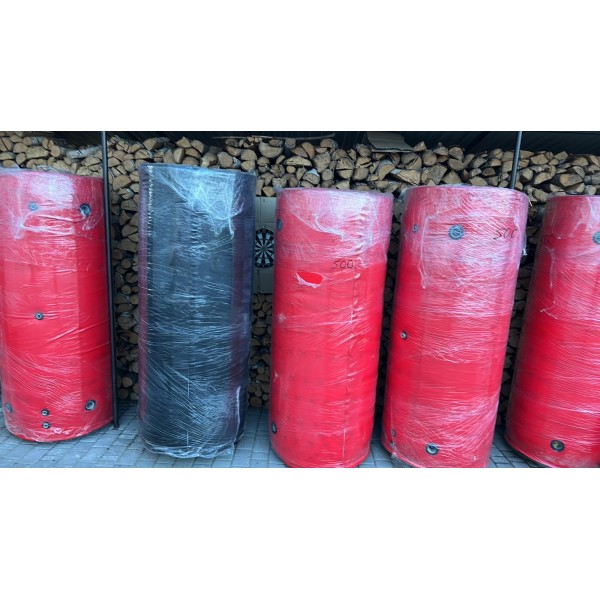 Теплоаккумулирующая емкость 600л.