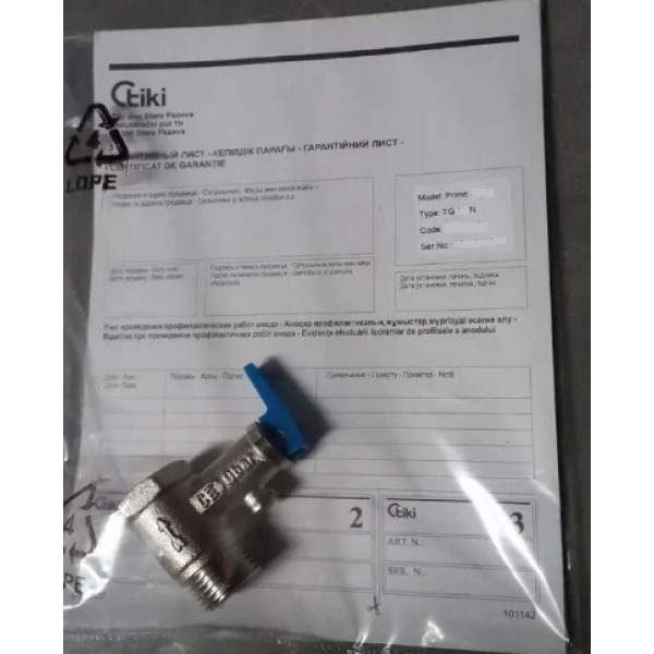 Водонагреватель TIKI Gorenje TG 80 N Prime 80V9