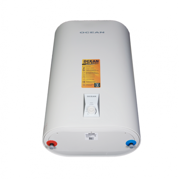 Водонагреватель OCEAN FLAT RZB80M, ET+DT BASIC (сухой ТЭН) 80л