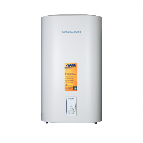 Водонагреватель OCEAN FLAT RZB80M, ET+DT BASIC (сухой ТЭН) 80л