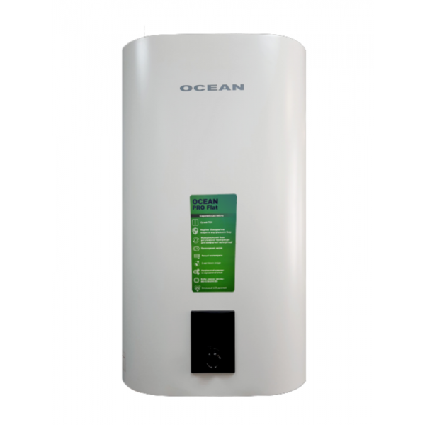 Водонагреватель OCEAN FLAT RZB50M, ET+DT (сухой ТЭН) 50л