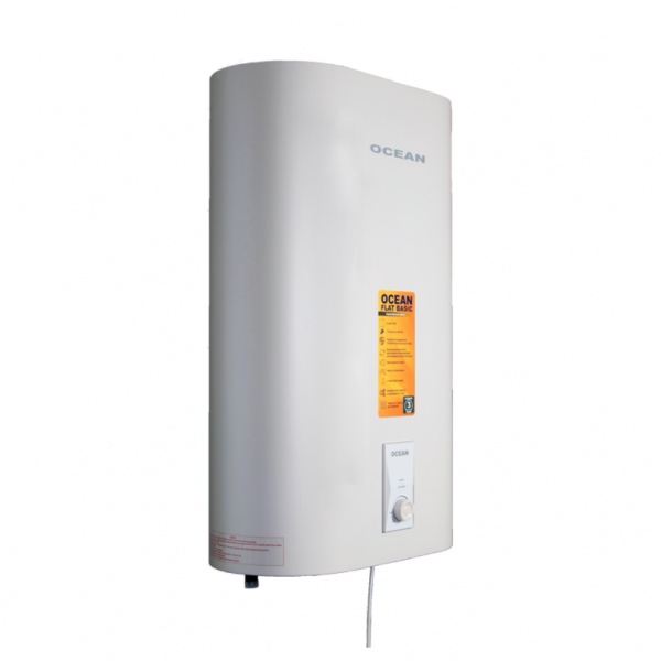 Водонагреватель OCEAN FLAT RZB80M, ET+DT BASIC (сухой ТЭН) 80л
