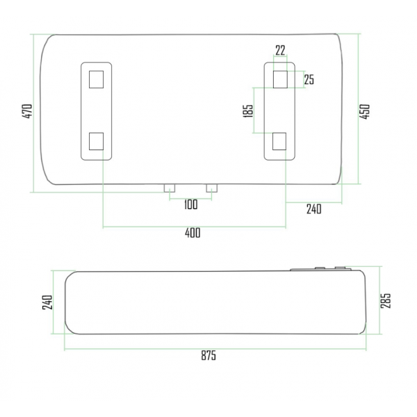 Водонагреватель Thermo Alliance DT50H20G(PD)