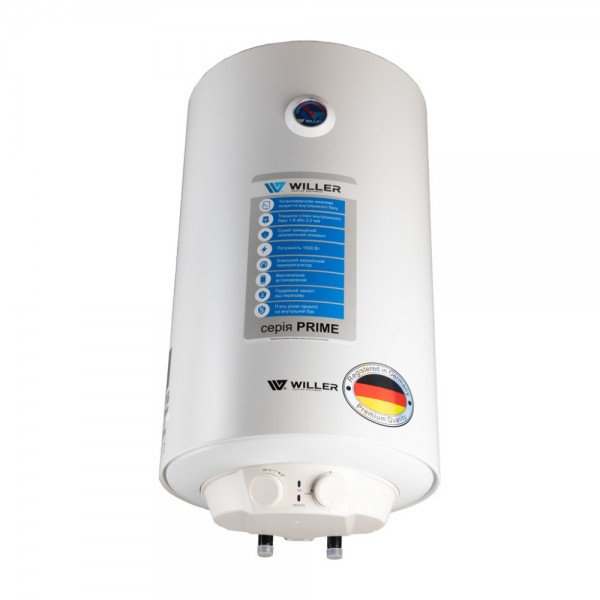 Водонагреватель WILLER EV 30 DR prime "Сухой" ТЭН