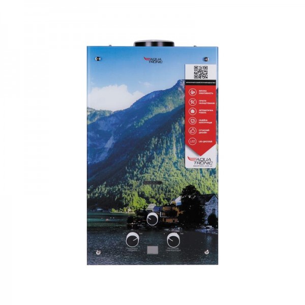 Газовая колонка Aquatronic JSD20-AG208 дымоходная
