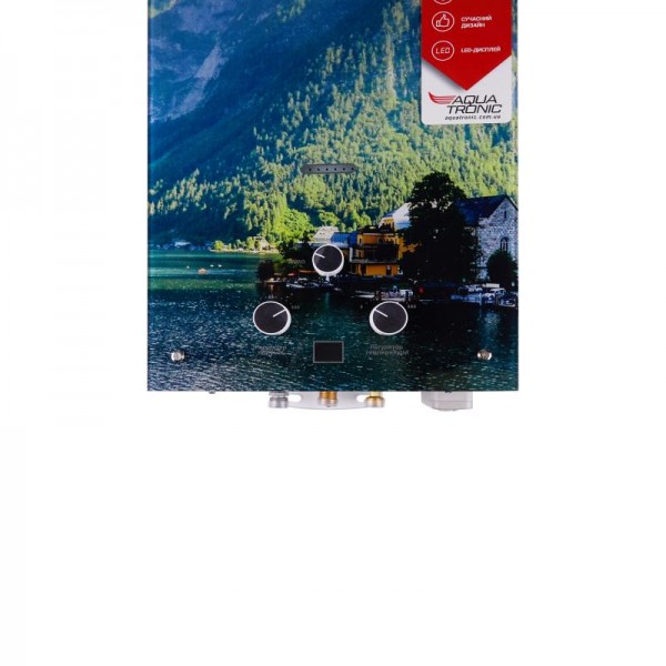 Газовая колонка Aquatronic JSD20-AG208 дымоходная