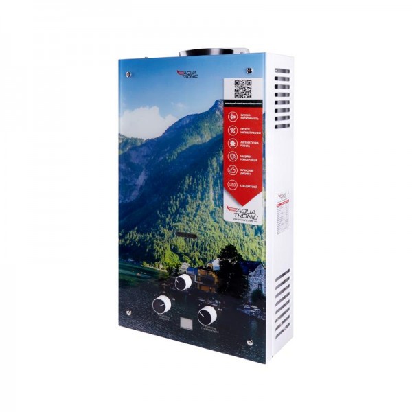 Газовая колонка Aquatronic JSD20-AG208 дымоходная