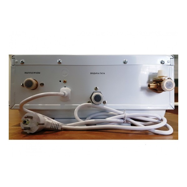 Газовая колонка турбированная Atem ВПГ-20Т (труба в комплекте)