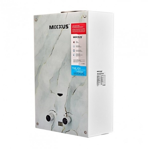 Газовая колонка MIXXUS GWH-0510 BASIC GLASS Газовая колонка MIXXUS GWH-0510 BASIC GLASS