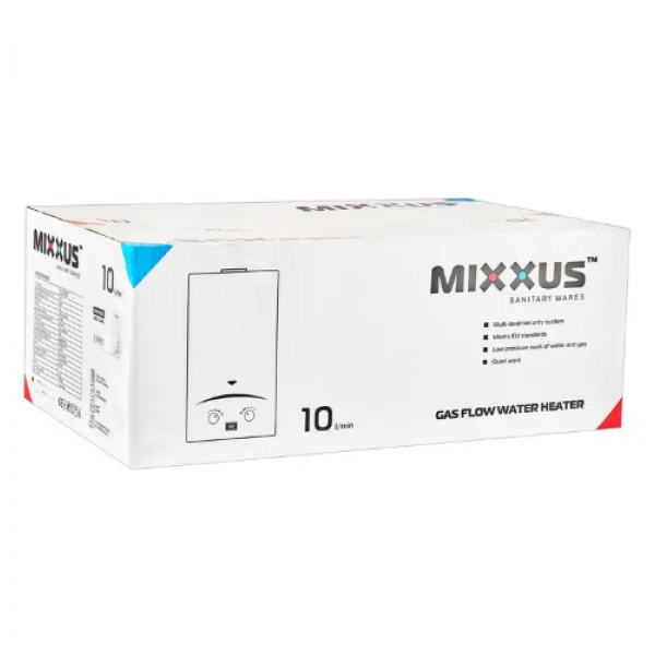 Газовая колонка MIXXUS GWH-0310 BASIC GLASS