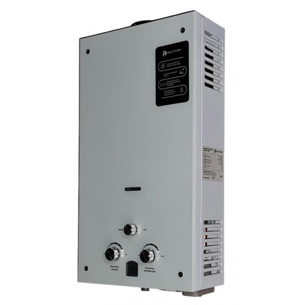 Газовая колонка Rocterm экономная надежная Газовая колонка Rocterm дымоходная стекло