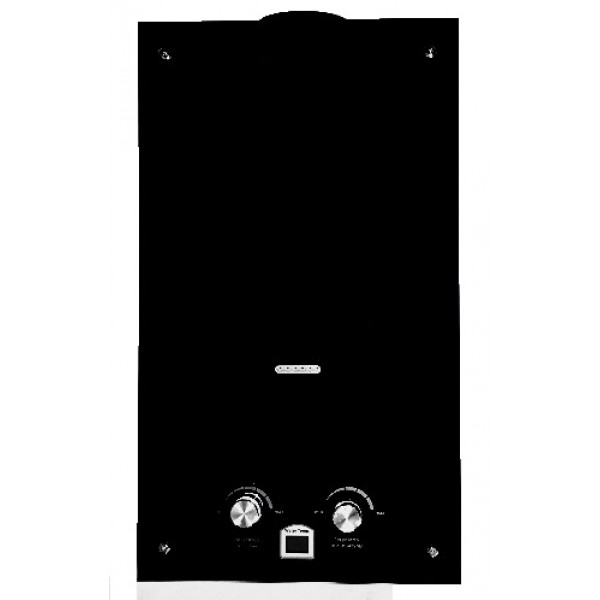 Газовая колонка Rocterm экономная надежная Газовая колонка Rocterm дымоходная стекло