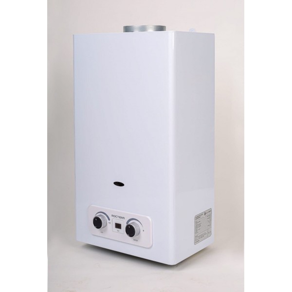 Газовая колонка Rocterm ВПГ GALA 20-10AG01CE (M) (с модуляцией пламени) OXI FREE