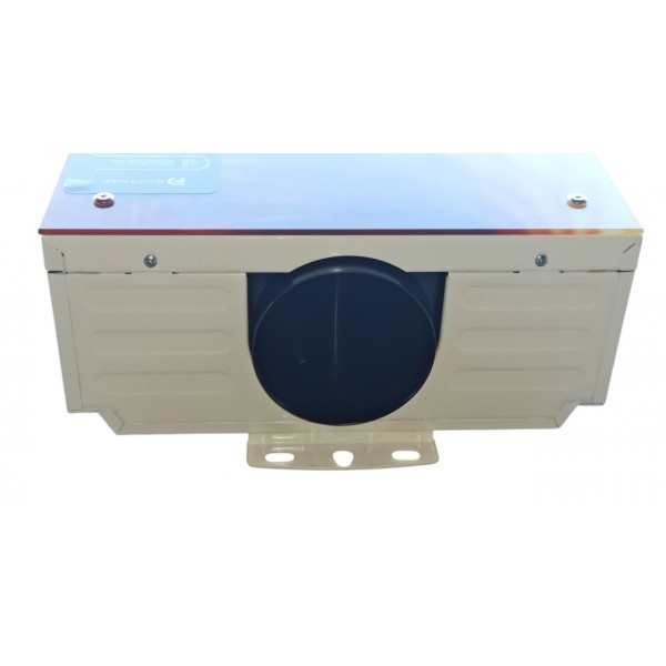 Газовая колонка Rocterm дымоходная стекло