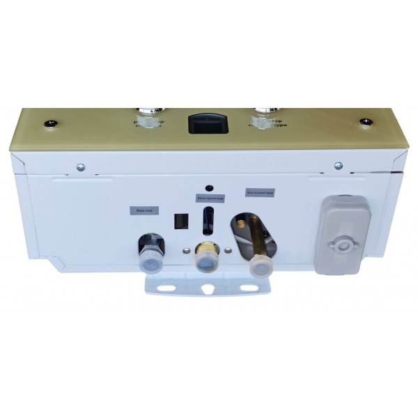 Газовая колонка Rocterm дымоходная стекло